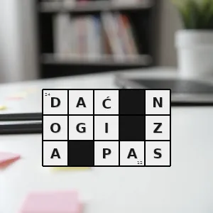 Rozwiązanie krzyżówki: uciec skądś nagle i niespodziewanie żeby nie zostać zauważonym - dać nogi za pas | hasła, synonimy i podpowiedzi Hasło krzyżówkowe uciec skądś nagle i niespodziewanie żeby nie zostać zauważonym - dać nogi za pas – rozwiązanie, synonimy, podpowiedzi i definicje krzyżówkowe